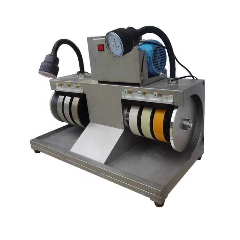 Electric 110V/220V Lapidary Stone Faceting Cabbing Machine Gemstone Polishing Grinder