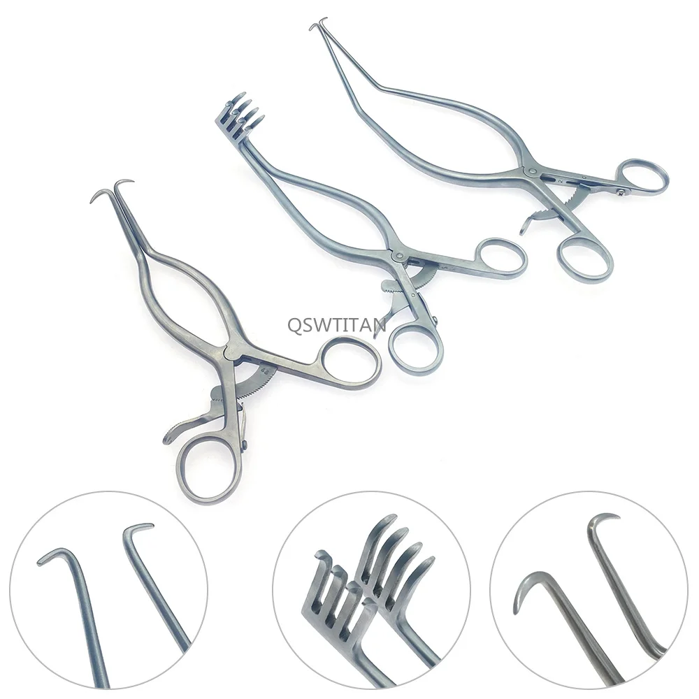 Postcranial Retractor Stainless Steel Self-Retaining Retractor orthopedics Surgical Instruments 1pcs