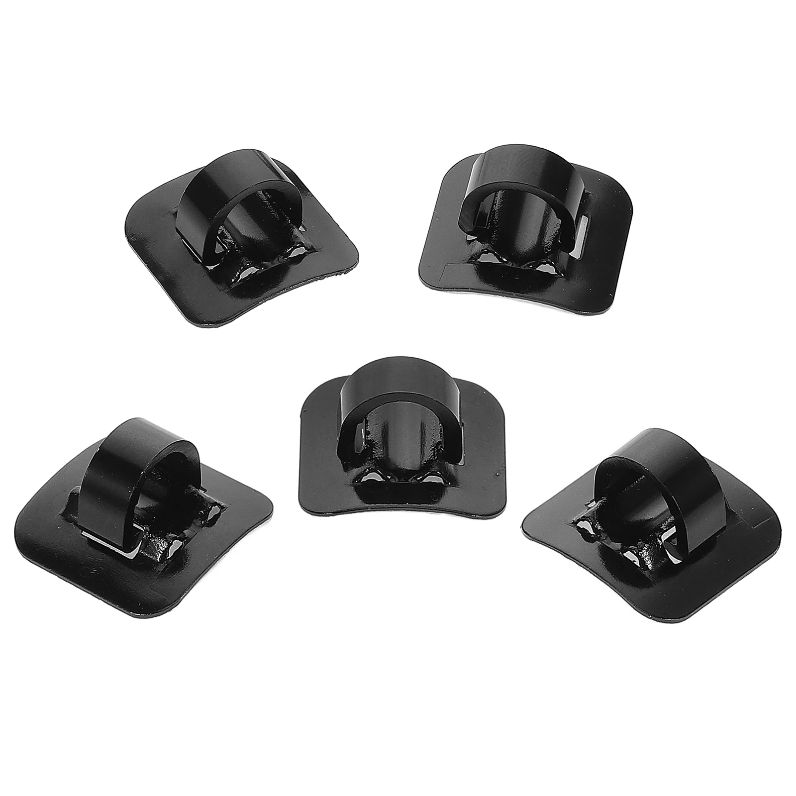 

5pcs Bike Brake Cable Clip C-clips Guide Clamps Aluminum Alloy Housing Line Pipe Clamp Bicycle Accessories Mountain Road Bikes