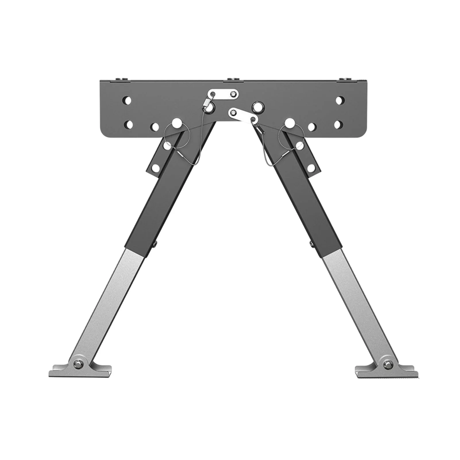 

Heavy Duty Camper Trailer Support Legs with Non-Slip Pads, Adjustable Height for Easy Installation & Enhanced Stability