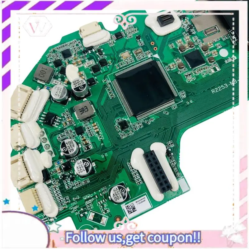 

For Dreame L20 Ultra R2253 Motherboard & Camera Assembly EU Version Forenhanced Performance Long Lasting Spare Accessories