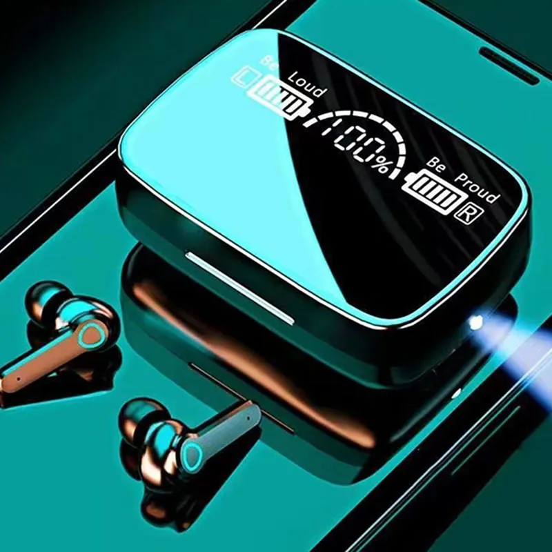 

Улучшенное качество звука 5.39D Hi-Fi. Беспроводные наушники. Индикатор заряда батареи. Удобные в носке. Кристально чистый звук.