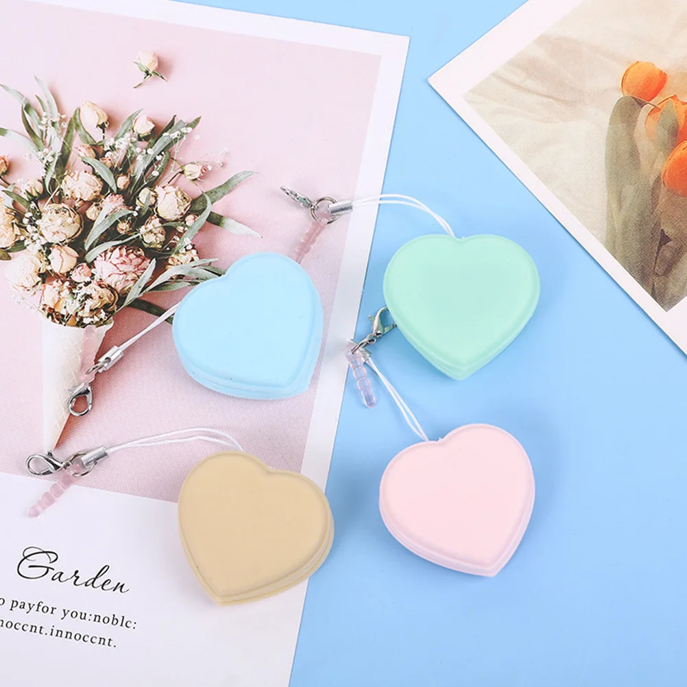 

2Pcs Heart Shape Electronic Screen Cleaner Wipes Lens Cleaning Cloths for Phones Computers Tablets Eyeglasses Lens Cleaner