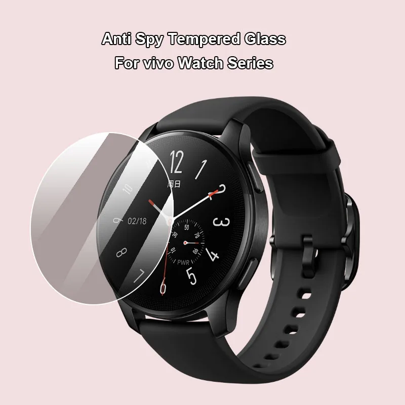 

Для vivo Watch 2 42 мм 46 мм умные часы антишпион премиум-класса анти-подглядывание защита конфиденциальности закаленное стекло защитная пленка для экрана