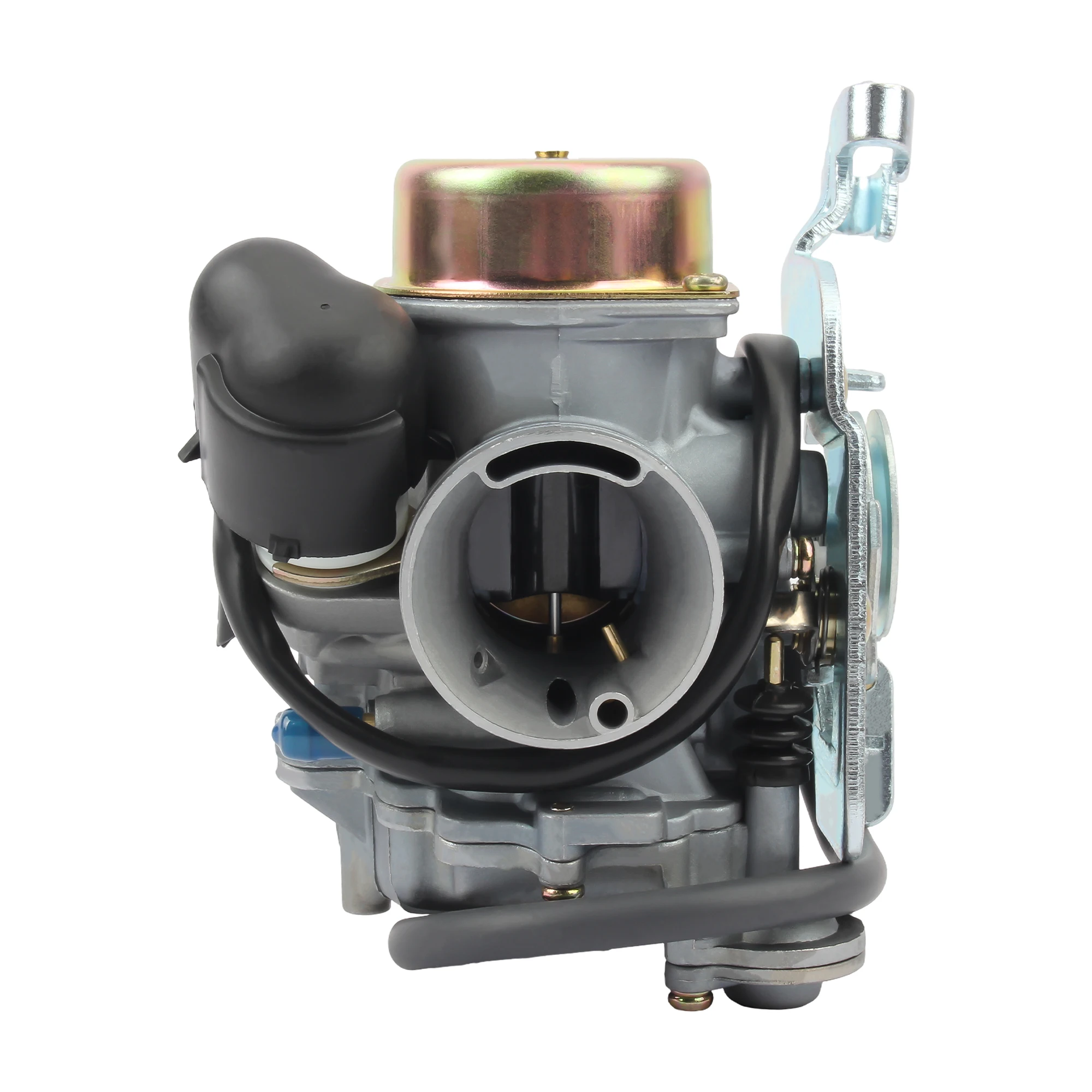 دراجة نارية 30 مللي متر المكربن PD30J ل 250cc رباعية 172 مللي متر CF250 CH250 CN250 هيليكس Qlink ركاب ATV سكوتر تبريد المياه #5