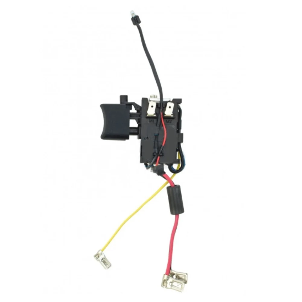 

1pc 632J76-5 Switch For DF031 HP331 TD110 DF033 HP333 DF333 Electric Drill Switch Plastic Metal Electric Tool Replacement Parts
