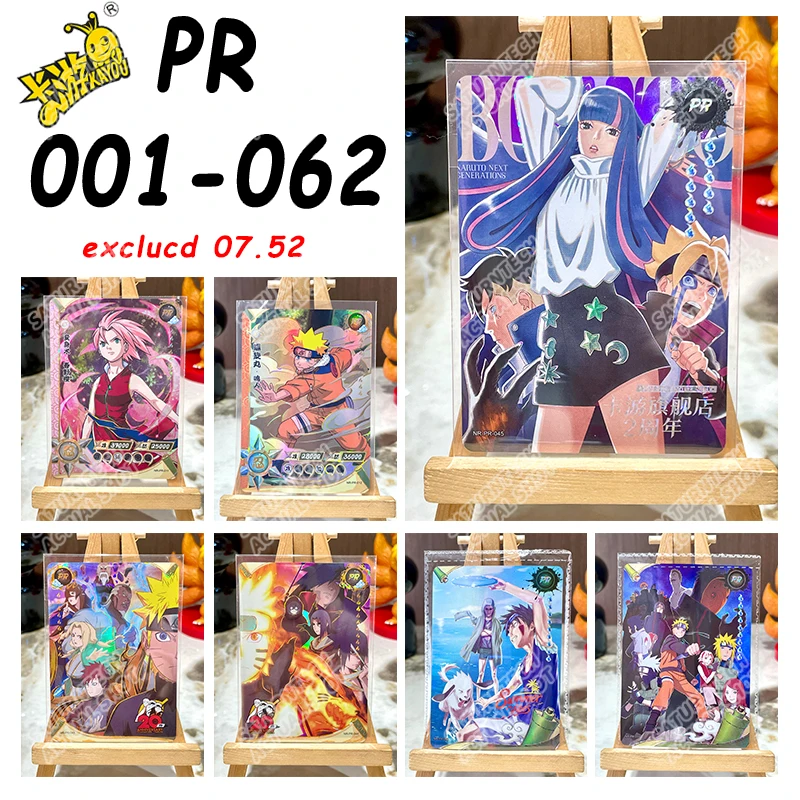 KAYOU Naruto Card Set Full Series SE BP NR CR PR GP CP SP MR PR