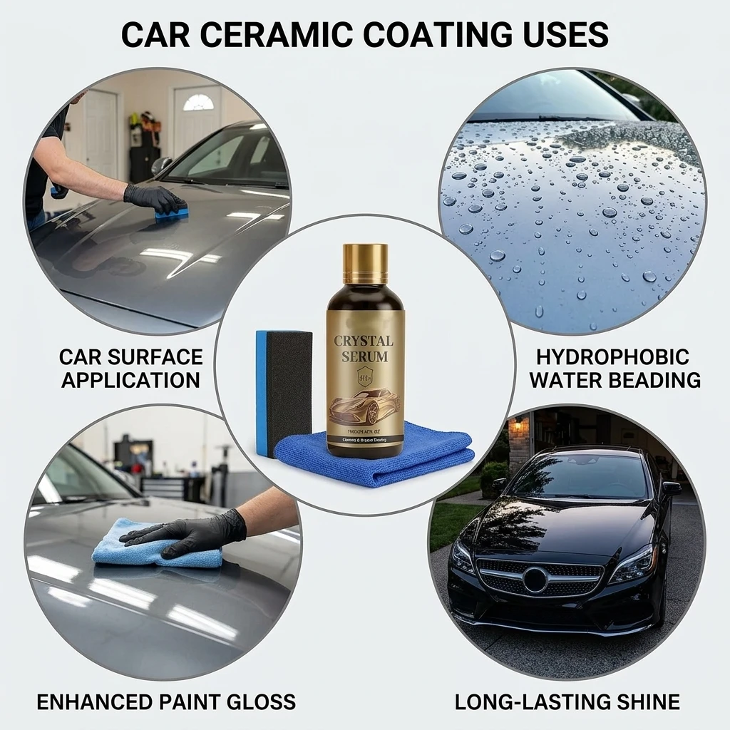 Car Ceramic Coating Kit Nano S - Car Ceramic Coating Kit 9H review and price
