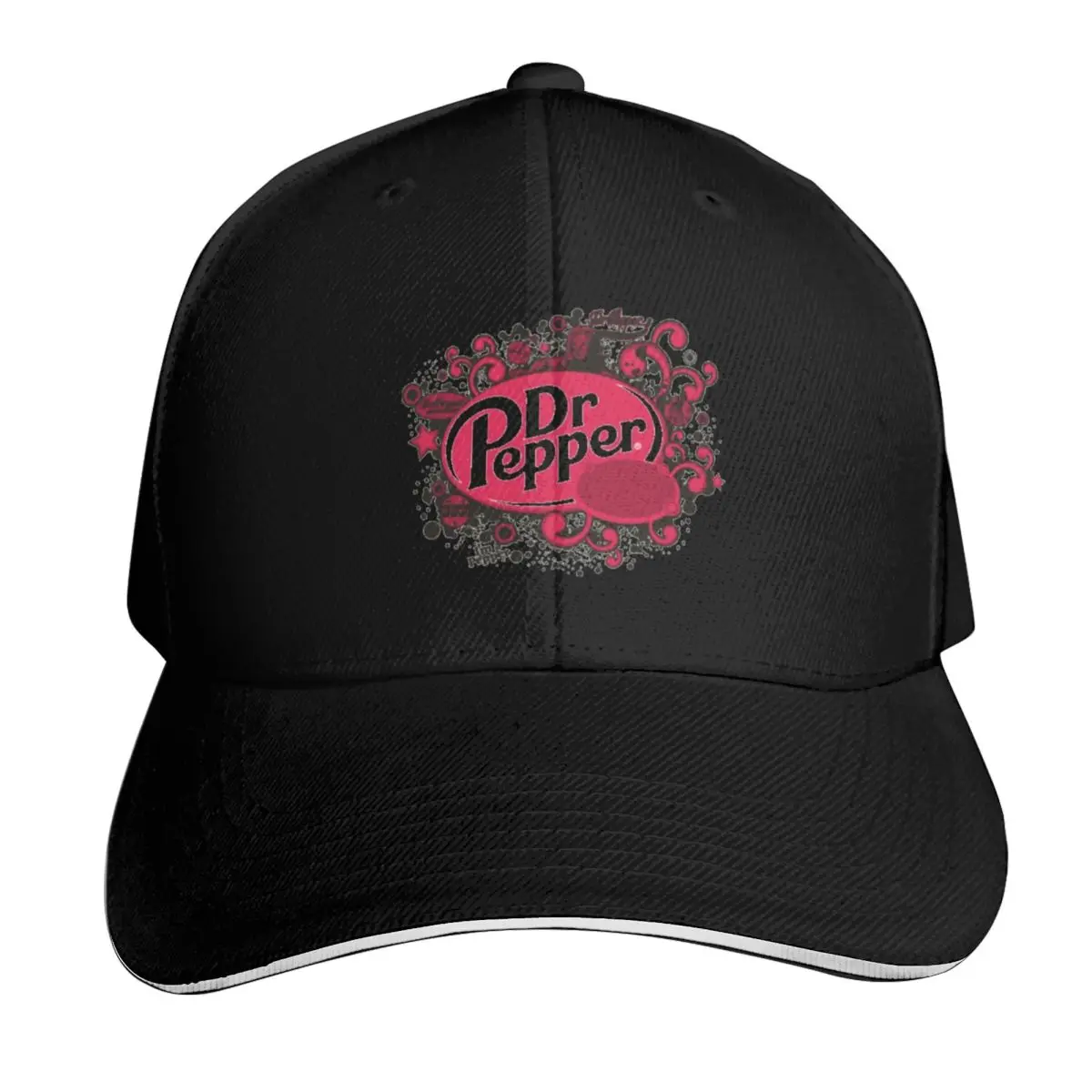 

dr pepper Baseball Cap Anime Hat Golf Cap Golf Wear Hat Beach Men Women's