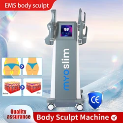 Máquina profesional EMSzero NEO 6500W RF Hi-EMT para esculpir el cuerpo, quemagrasas, EMS, equipo de belleza para adelgazar