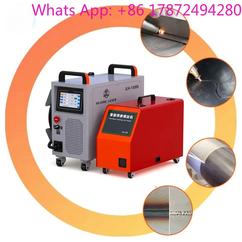 Air-Cooled 4-in-1 Handheld       Welder 900W-1200W with MAX/RAYCUS       Source