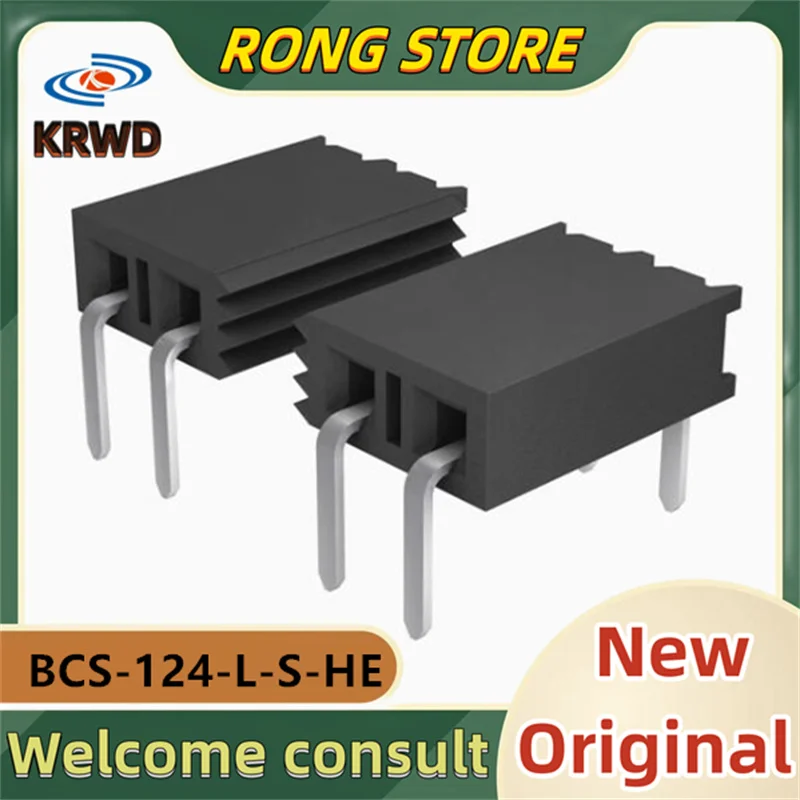 

2 шт. BCS-124-L-S-HE, новый оригинальный BCS-124 DIP-2