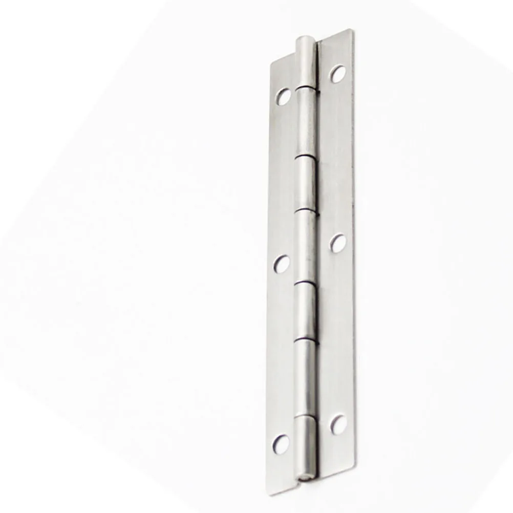 

Stainless Steel Hinge Thickened Durable Long Line Hinge For Wooden Door Cabinet Diy Metal Hardware Smooth Anti-Rust