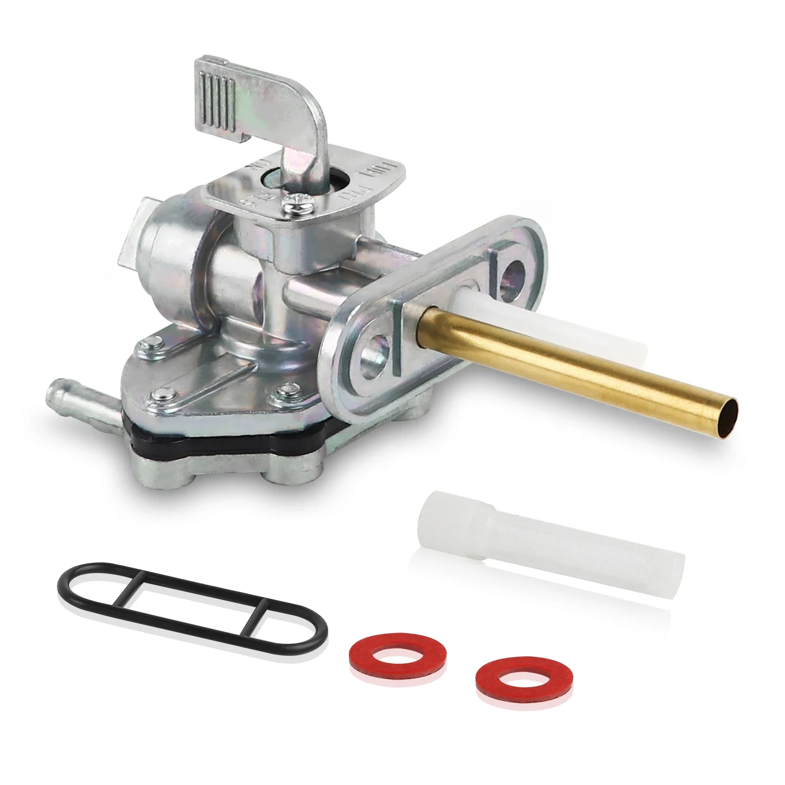 Fuel Petcock Gas Valve Switch Pump 34mm for Suzuki Kawasaki Yamaha Maxim Virago 700 920 XV 700 750 920 FJ600 XJ550 XJ650 XS400