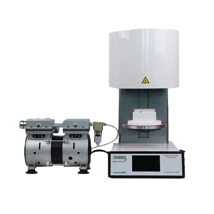 

Zirconia Powder Ceramic Vacuum Dental Porcelain Oven Denture Porcelain Furnace Dental Lab Dental Factory