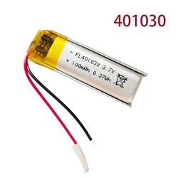 401030 litowo-polimerowy akumulator 3.7V 041030 LiPo do zestawu słuchawkowego Plantronics explorer bluetooth długopis czytający MP3 MP4