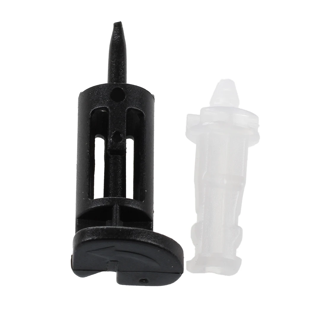 10 Pcs Plastic Mounting Clip for Intel 4 Way CPU Coolers