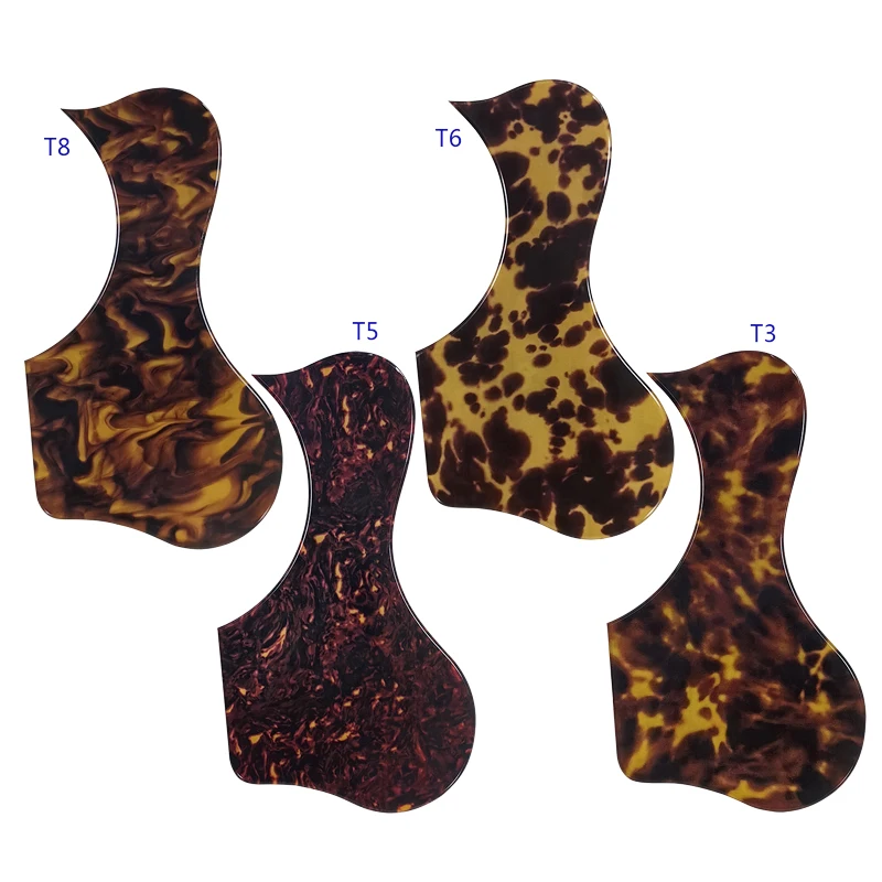 Quality Acoustic Guitar Pickguard For US Gib AU52 Style Self-dhesive For 40