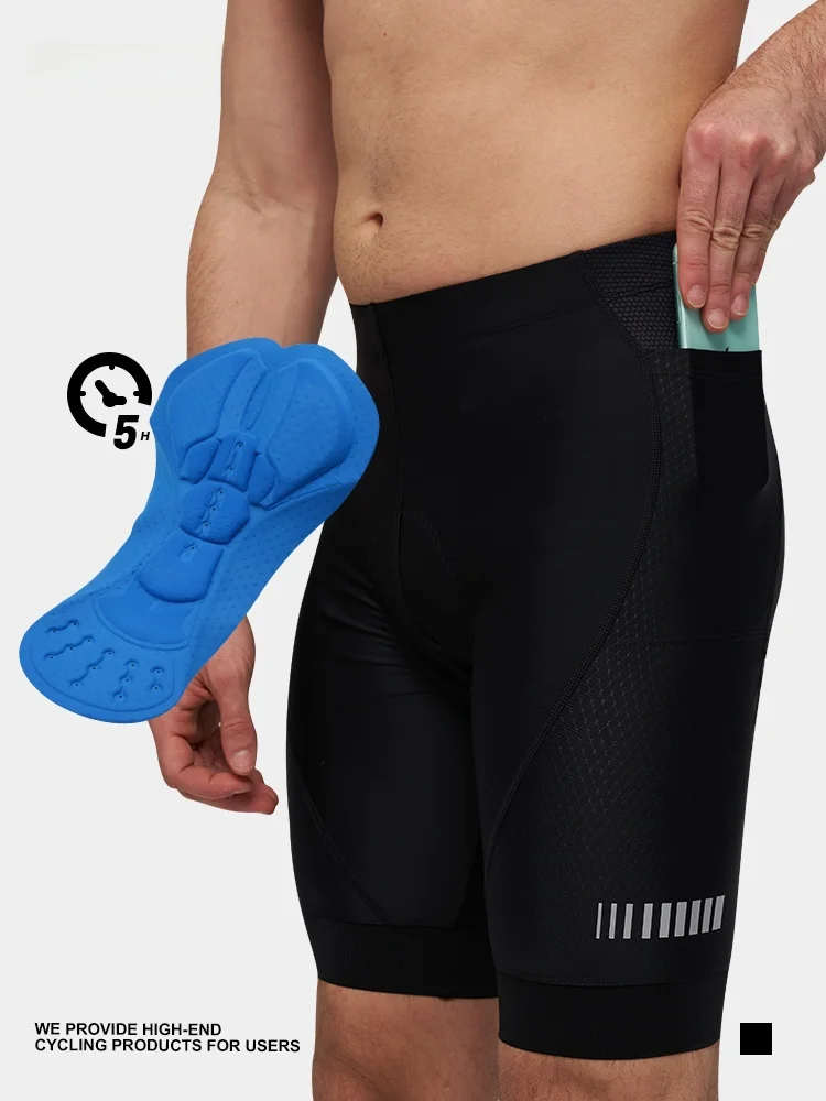 hiserwa-men's-cycling-shorts-summer-quick-dry-breathable-road-bicycle-high-elastic-sponge-padded-cycling-pants-comfortable-fit