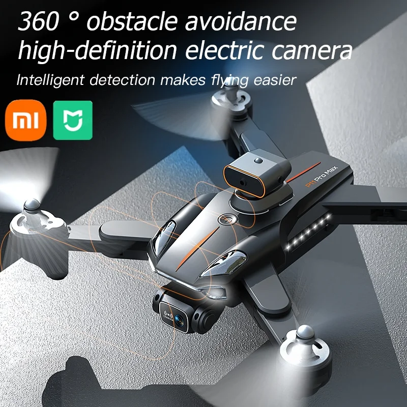 Xiaomi-Dron MIJIA P11 Max, 8K, 5G, GPS, fotografía aérea HD profesional, doble cámara, prevención de obstáculos, ANC, cuadricóptero sin escobillas, 10000M