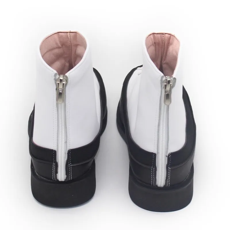 أحذية أنيمي زيرو وايز التأثيرية للجنسين من جلد البولي يوريثان أحذية عالية لحفلات الهالوين وأعياد الميلاد #3