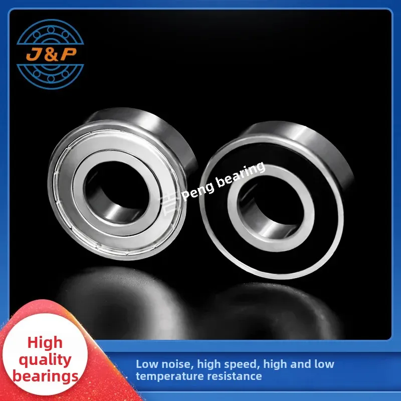 High-Temperature Resistant Bearings 6205 6206 6207 6208 6209 6210 6211 6212ZZ 2RS For Motorcycles Equipment Accessories