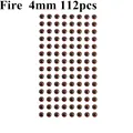 4D Fire 4mm 112pc