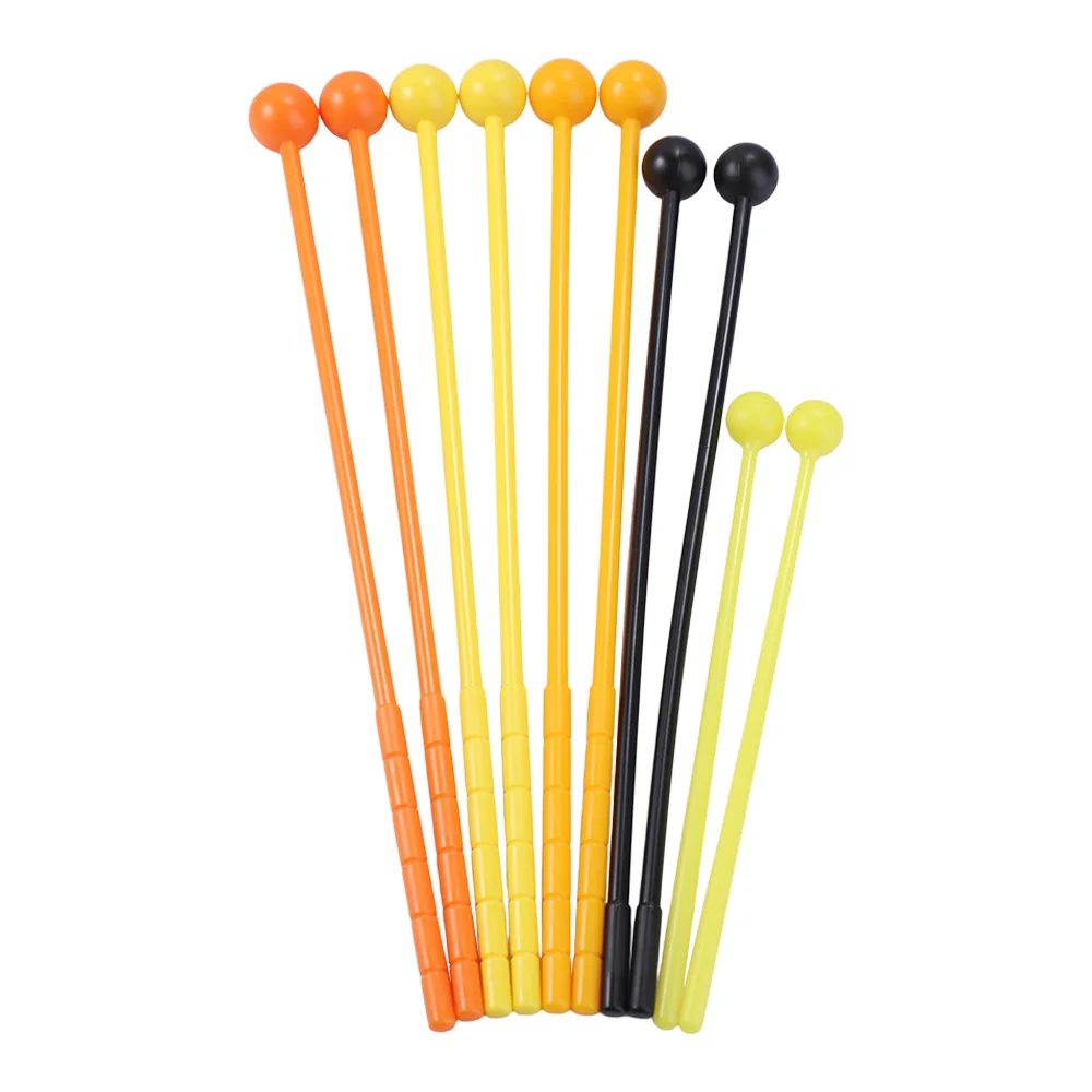 Percussion Musical Instrument Sticks Stick Mallet Plastic Training Instrument Sticks Concentration Instrument