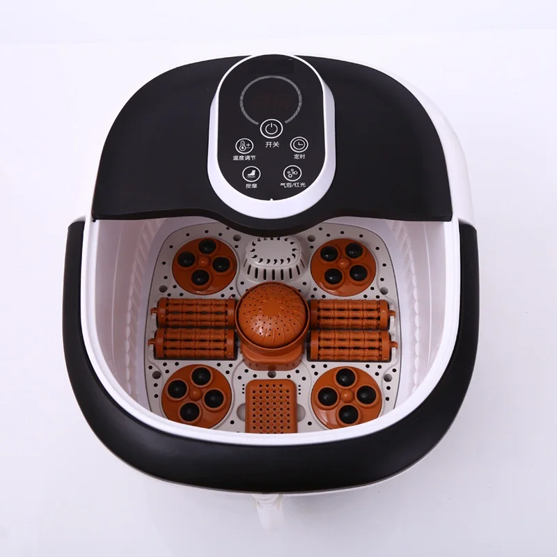 Wholesale Portable Pedicure Basin multifunction foot spa pedicure foot spa chair with auto roller