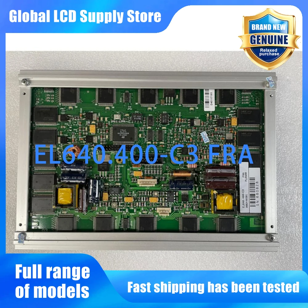 EL640.400-C3 FRA 9.1 Inch 640*400 LCD Screen Display Panel Replacement for Tablet PC Industrial Display
