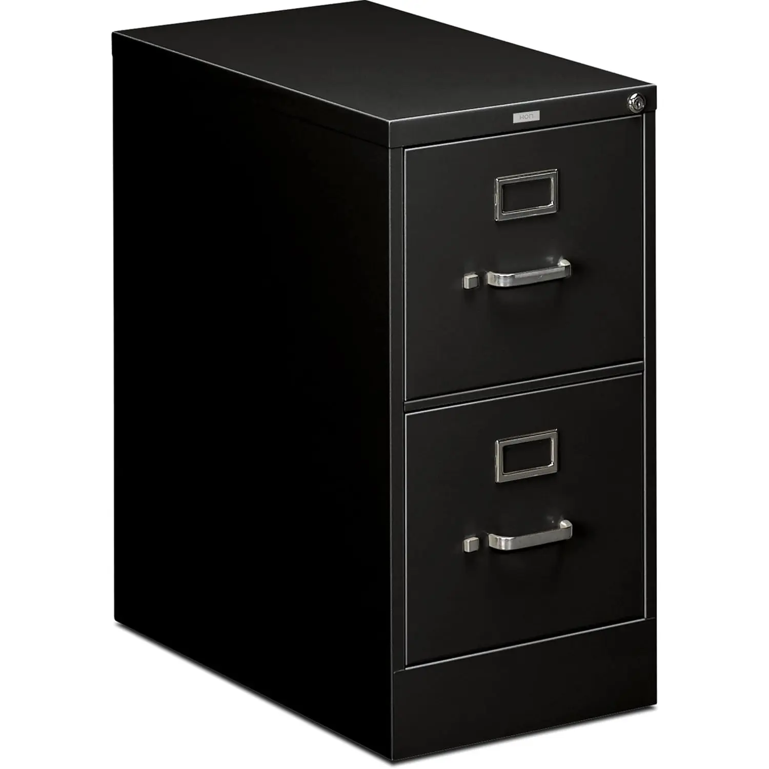 

512PP 510 Series 29 by 25-Inch 2-Drawer Full-Suspension Letter File, Black, Customized