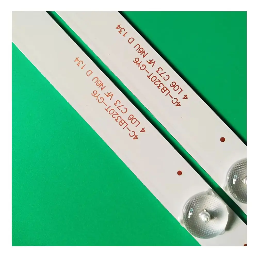 

100% новая, 2 шт./компл. светодиодная лента для телевизора THOMSON 32 T32D16DH 01B T32D16DH 01W JL.D32061330 004AS M 4C LB320T JF3 4C LB320T JF4