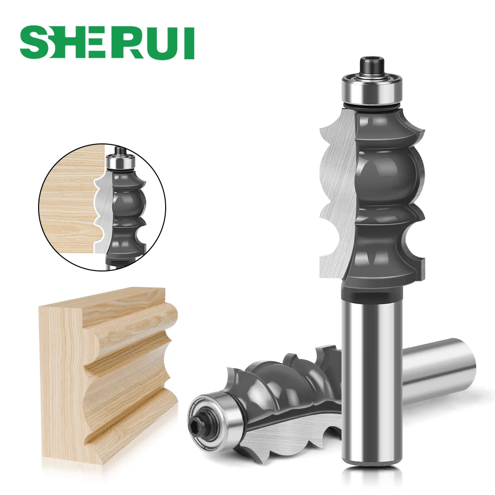 1PC Architectural Molding Router Bit 1/2