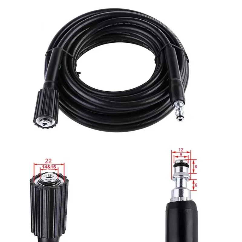 High Pressure Cleaning Machine Cleaning Hose, Car Wash Water Cleaning Hose, For Lavor Bauker Vax Craftsman Briggs&Stratton