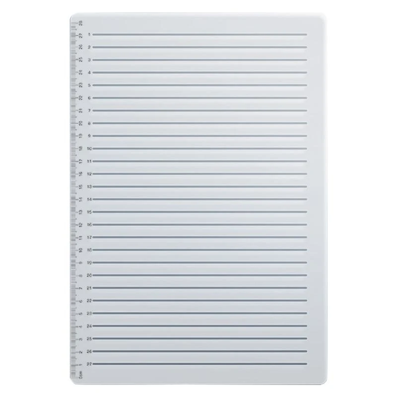 Line Drawing Stencil Straight Line Stencil Template Writing Guide Template Measuring Ruler