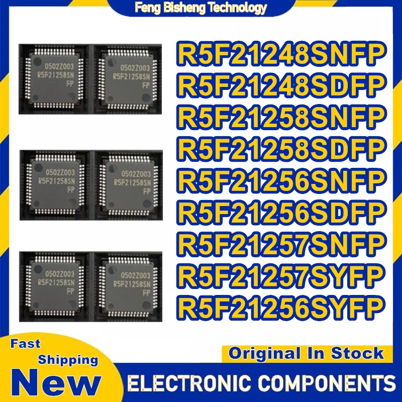 جديد IC رقاقة R5F21248SNFP R5F21248SDFP R5F21258SNFP R5F21258SDFP R5F21256SNFP R5F21256SDFP R5F21257SNFP R5F21257SYFP R5F21256SYFP