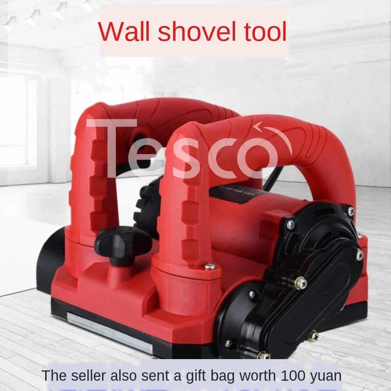 Old Wall Shovel  Scraping Planing Machine   Renovation Tools Polishing  Wal