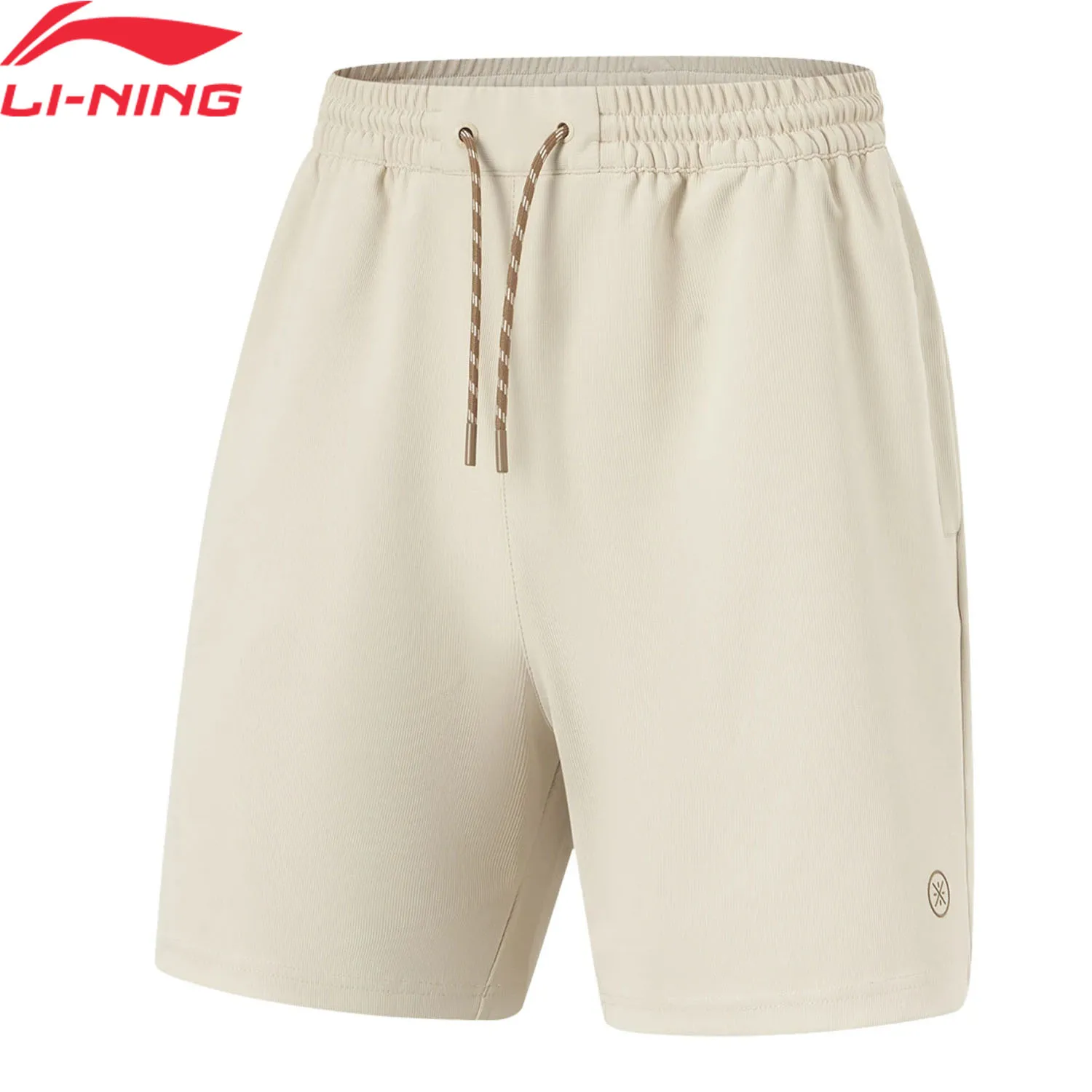 Li-Ning Men Wade Series Shorts AT._UV-50+ Breathable 75%Polyester 25%Spandex Loose Fit LiNing Sports Bottoms AKYU005