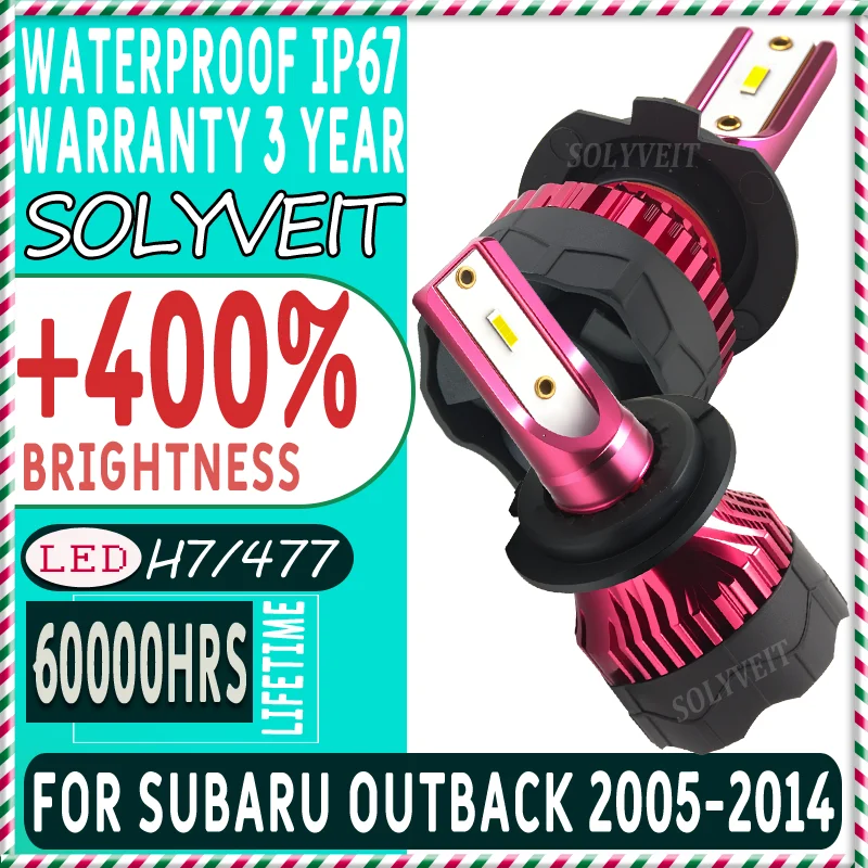 

15000LM/Bulb Stable Light Output Headlight Low Beam Lights For Subaru Outback 2005 2006 2007 2008 2009 2010 2011 2012 2013 2014