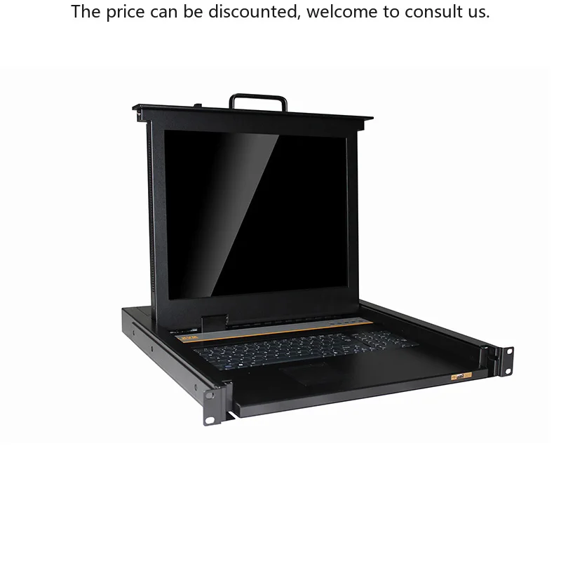 

17.3 Inch LED 16 Port KVM Console Switch HD + DVI + VGA 1920 X 1080 Resolution 1U Rack Mount Stock Available