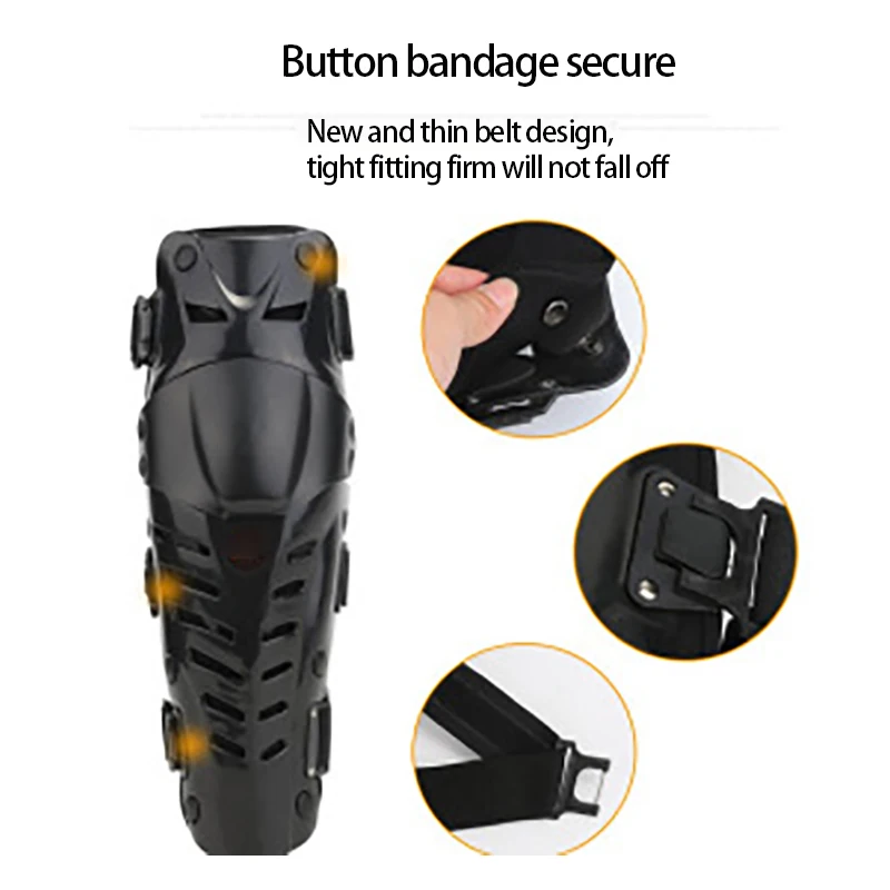 Motorcycle riding protective equipment, motorcycle protective knee pads, racing leg pads multi-purpose shin pads