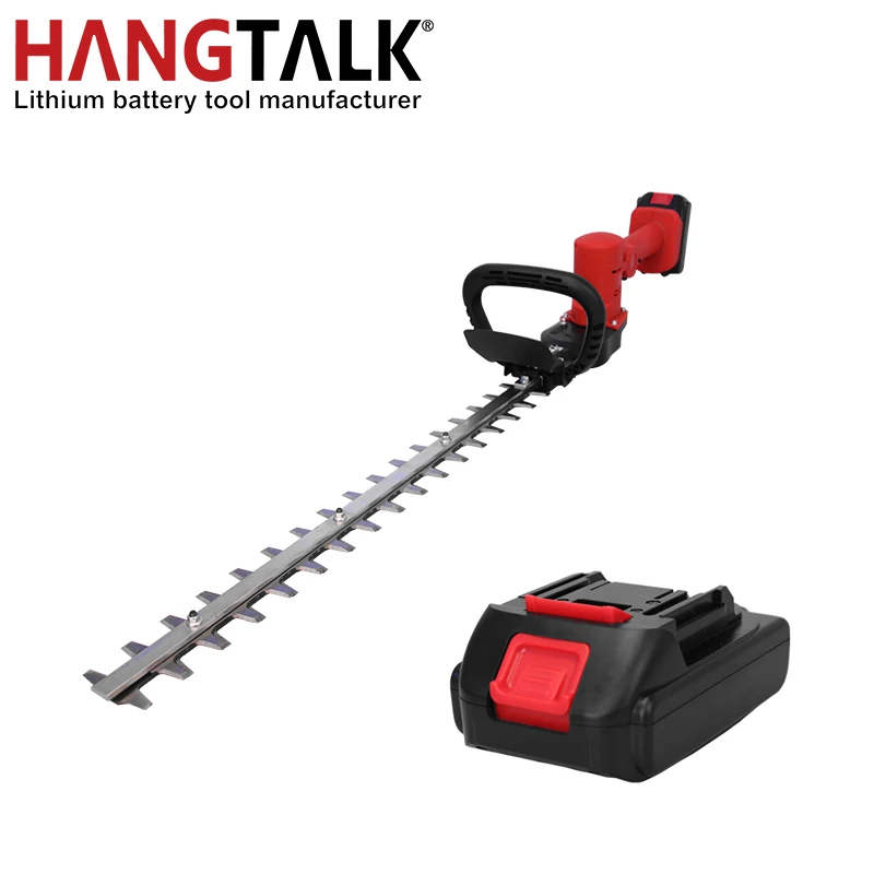 

GOBALYARD 21V Plug-in home power Dual blade Electric Hedge Trimmer