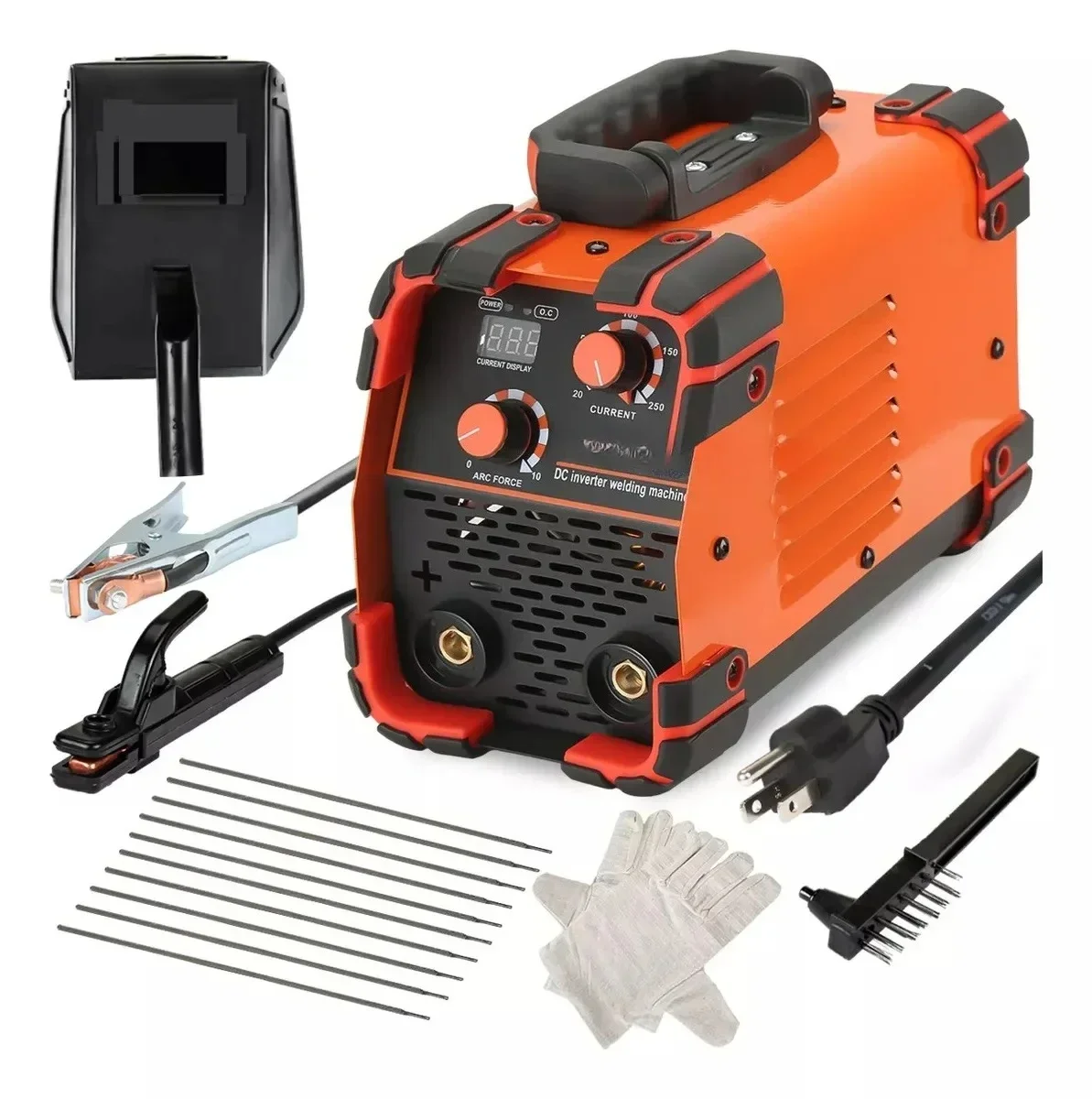 

250 DC Inverter Welding Machine IGBT Inverter Welding Machine Tig Argon Arc MIG Gasless Synergy Inverter Soldering Welder