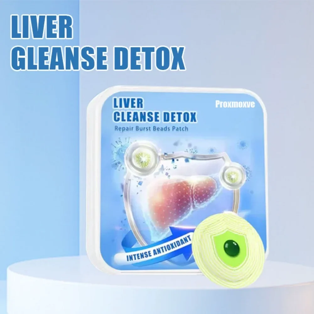 

Cleaning Patch 5pcs Patch In One Box Strong Antioxidant Liver Cleansing Detox And Repair Patch Liver Cleaning Detoxification