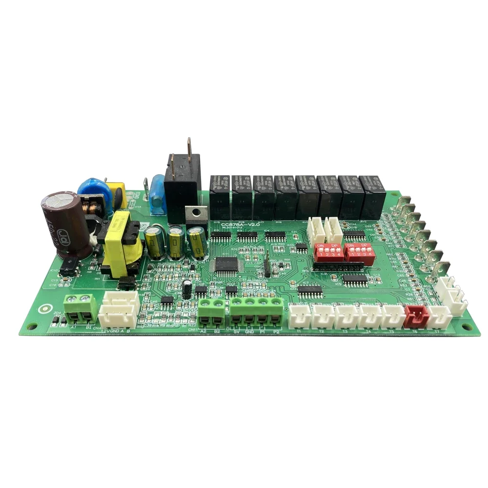 Commercial WIFI TUYA Inverter Swimming Pool Chiller Heat Pump Controller Control Board