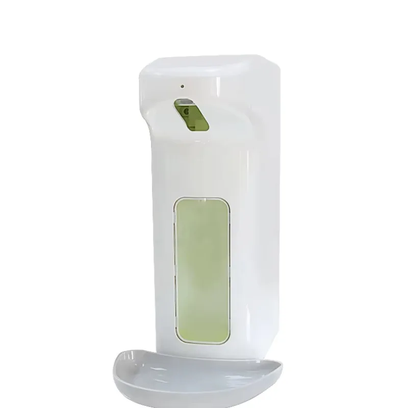 Wall Mounted Touchless Hand Sanitizer Dispenser With Drip Tray Smart Sensor