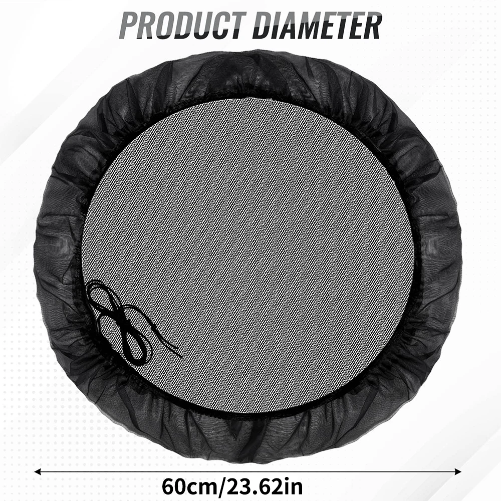 1Pc 60CM Mesh Cover Netting For Rain Barrels Water Collection Buckets Cover Water Tank Protection Lid Rain Collect Tool