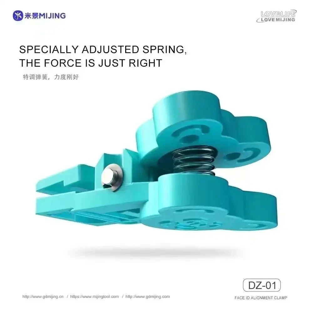 MIJING DZ01 Face ID Alignment Clamp For IPhone 13/14/15 Series Dot Matrix FaceID Cable Locator Solves Misalignment Problems