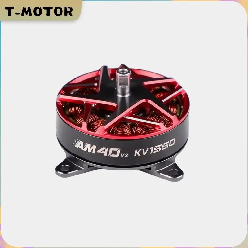 

T-MOTOR New AM40 V2 3D/4D KV1550/KV1880 F3P 2-3S Brushless Motor for RC Fixed-Wing Airplane Drone