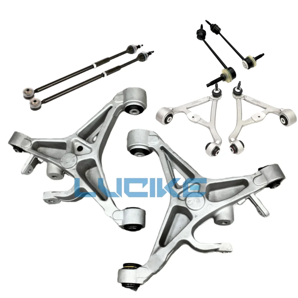 8pcs Rear Suspension Control Arm Stabilizer Link Tie Rod Kits For Jaguar XF X250 XJ X351 X350 X358 S-TYPE X200
